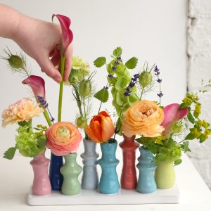 The Ceramic Bud Vase Set