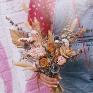 The Dried Wedding Bouquet