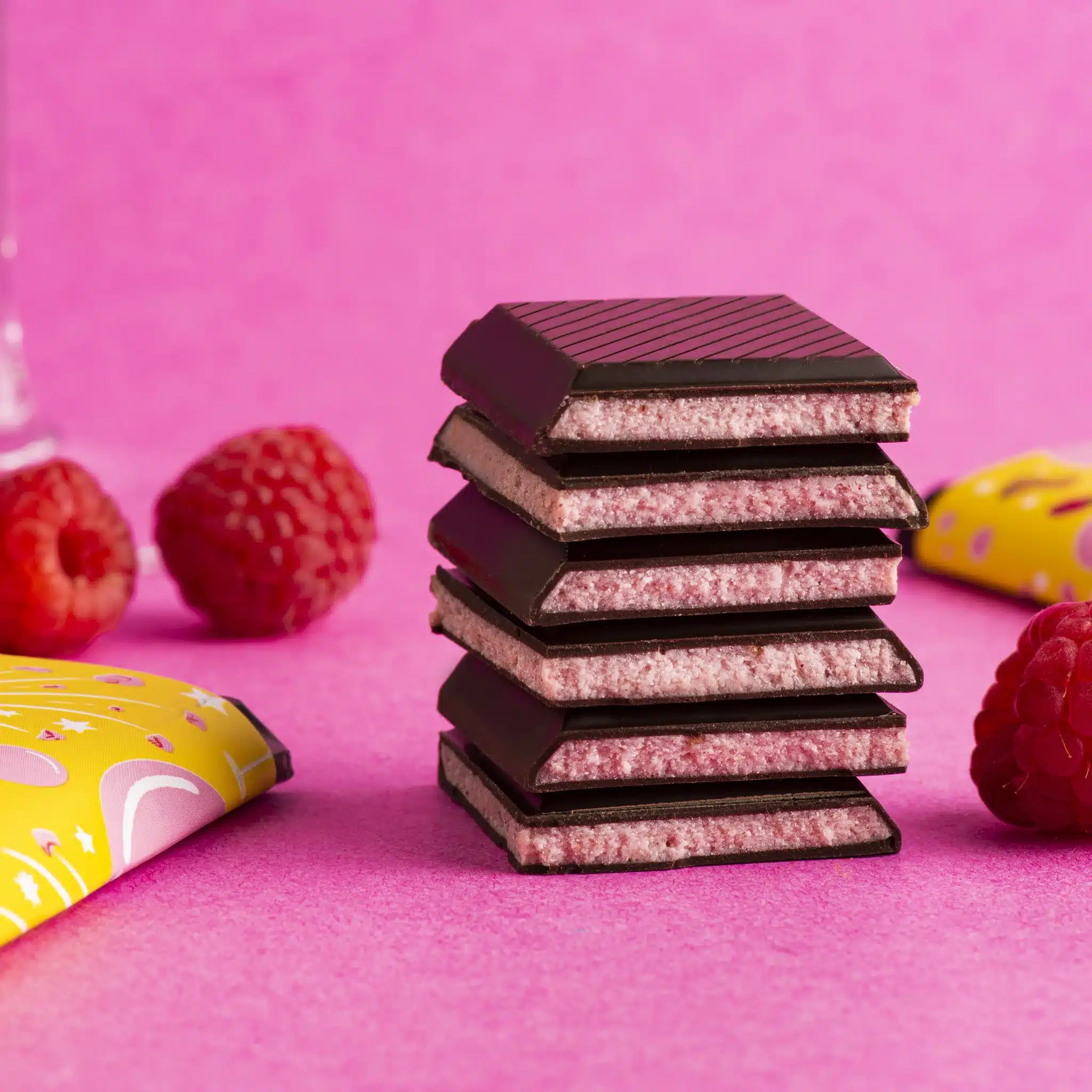 Sip! Sip! Hooray Truffle Chocolate Bar - Image 5